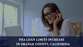 image featuring fha loan limits in Orange County CA