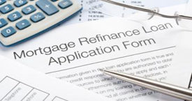 refinance application