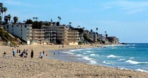 laguna beach coastline