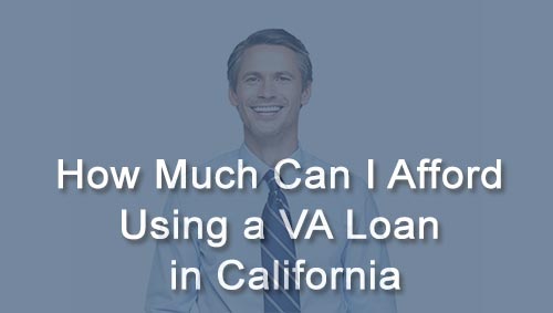 VA home loans California