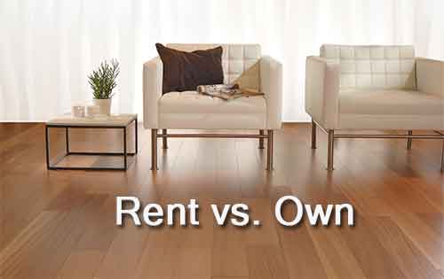 own or rent