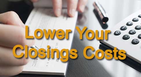 lower closing costs