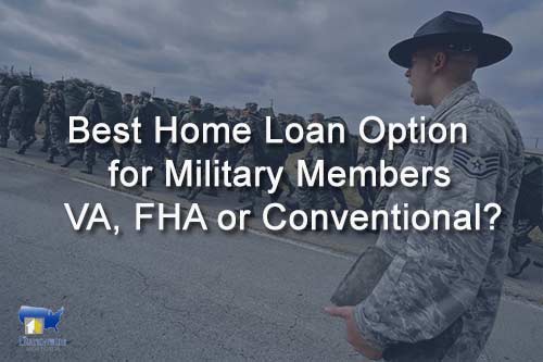 Mortgage Choice for Military Members