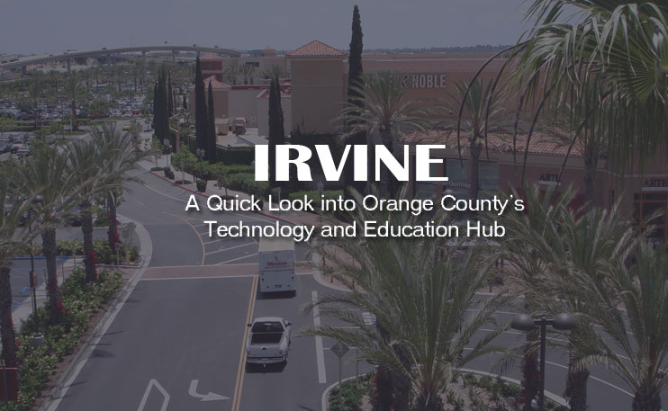 living in irvine