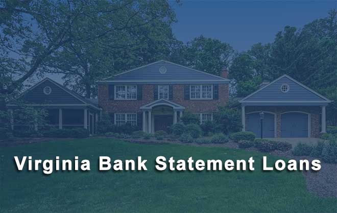 bank statement loan virginia