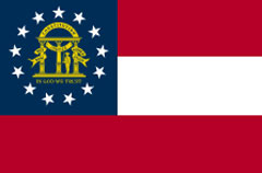 Georgia flag