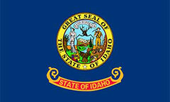 state flag idaho